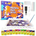 thumbnail image 2 of Funwins Water Marbling Paint For Kids, 2 of 4