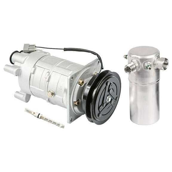 For Chevy Pickup 1985 1986 w/ A6 Comp AC Compressor w/ A/C Drier & Exp - BuyAutoParts