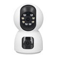 thumbnail image 2 of Cámara de seguridad HD 1080P WiFi de 2 MP, comunicación bidireccional, lente de doble frecuencia, ángulo de giro e inclinación de 360 grados, visión nocturna., 2 of 14