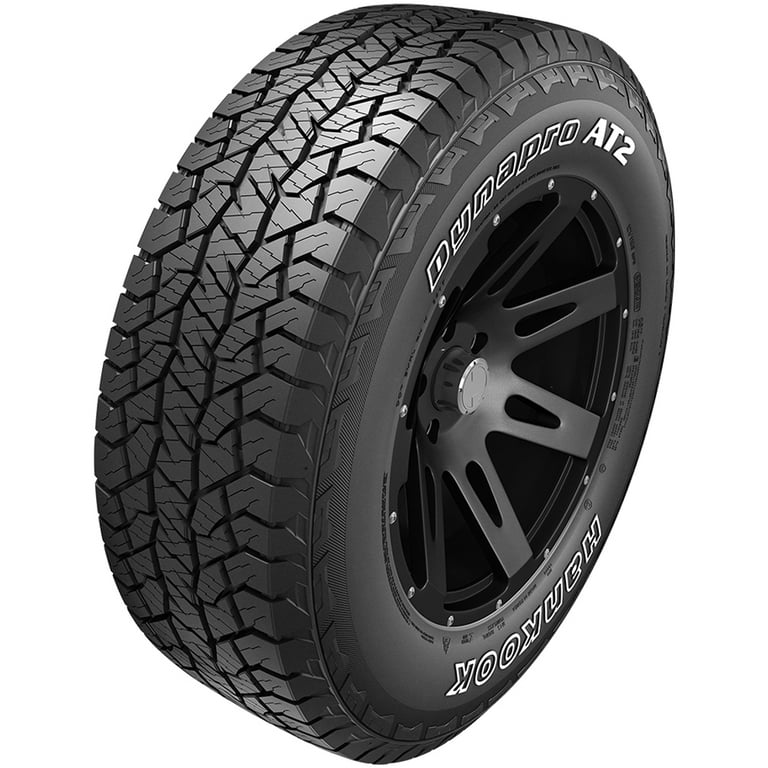 Set Of (FOUR) Hankook Dynapro AT2 255/65R17 110T A/T All