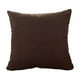 thumbnail image 2 of Almohada lumbar de terciopelo - Cojín de 40 cm de color sólido para sofá, cama y apoyo de la espalda de oficina • Juego de una sola pieza, 2 of 6