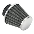 thumbnail image 3 of Filtro de aire del motor, filtro de aire tipo hongo Filtro de aire tipo hongo para motocicleta Rendimiento confiable, 3 of 9