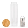 thumbnail image 3 of Weddingstar 4761 Glass Tea Infuser Travel Cup, 3 of 3