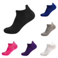 thumbnail image 1 of WILLBEST Calcetines Deportivos Para Exteriores Para Hombre Y Mujer, Para Fitness, Running, Finos, De Corte Bajo, Transpirables, De Secado Rápido, Para Verano, 6 Unidades, 1 of 3