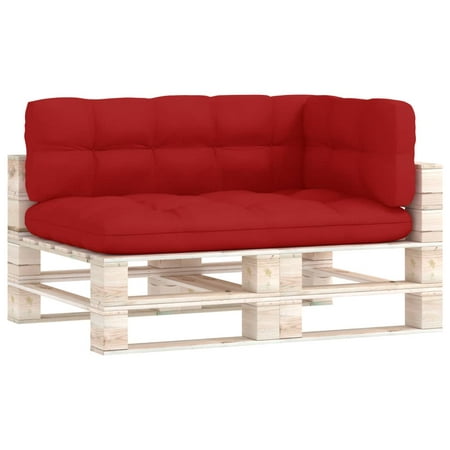 

vidaXL 3x Pallet Sofa Cushions Home Chair Mat Backrest Seat Pads Multi Colors