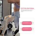 thumbnail image 3 of COSMOBETTY Ankle Straps for Leg Workouts Pink 1 Pair 10.2X3.9In, 3 of 6