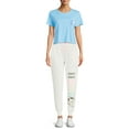 thumbnail image 4 of Peanuts Women's Puff Ink Joggers, 4 of 5