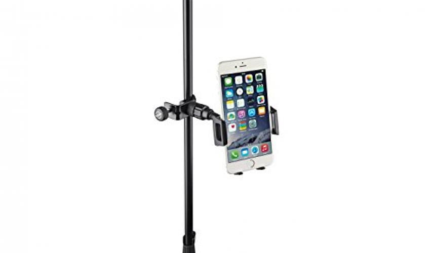 K&M Stands 1974501555 Smartphone Holder (Black)