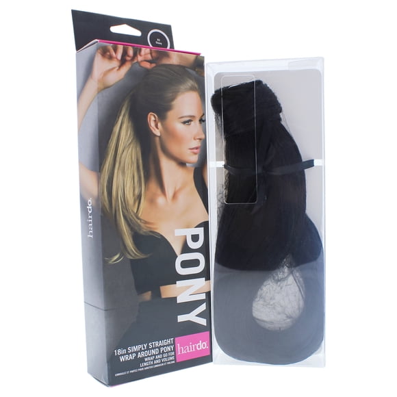 Extensiones de cabello Simply Straight - R2 Ebony de Hairdo for Women - 18 pulgadas