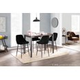 thumbnail image 4 of Tabouret de comptoir contemporain Marcel, de LumiSource, 4 of 8