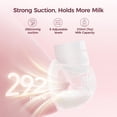 thumbnail image 4 of Extractor de leche Momcozy S12 Pro Quick Wearable Inalámbrico de 24 mm, 4 of 8