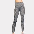 thumbnail image 1 of Pantalons pour Femmes Taille Haute Mode Décontractée Femmes Solide Span Dames Taille Haute Pantalons Larges Pantalons de Yoga Pantalons Complets Liquidation, 1 of 3