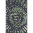 thumbnail image 2 of SAFAVIEH Capri Diamond Abstract Wool Area Rug, Lavender/Sage, 2' x 3', 2 of 7