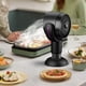 thumbnail image 4 of Campana extractora portátil, recargable por USB, extractor de sobremesa, 2 velocidades, depósito de aceite extraíble, ideal para barbacoas, ollas calientes y cocinas de autocaravanas., 4 of 6
