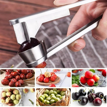 

Portable Tool Duty Seed Utensils Stainless Pitter Heavy Remover Steel Kitchen 403 Remover Olive Cherrys Kitchen，Dining Bar