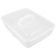 thumbnail image 4 of BRIGHTFUFU Caja apilable para hacer masa de Pizza, con tapa y asa, caja para hacer pan, caja para levantar masa, bandeja para fermentar masa, accesorio de cocina, 4 of 7