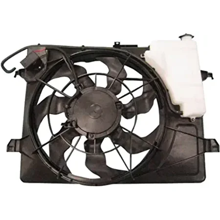 TYC 622280 Replacement Cooling Fan Assembly Compatible with Kia Compatible withte
