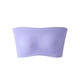 thumbnail image 4 of Sujetador bandeau acolchado para mujer, 3 piezas, sin tirantes, con almohadillas extraíbles, sujetador tipo bralette, sujetador bandeau para mujer, sujetador tipo bralette acolchado sin tirantes, 4 of 5