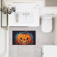 thumbnail image 5 of Halloween-themed Doormats Outdoor Entrance - Haunted Carved Pumpkins. Holloween Style Versatile Indoor Doormat Cute Skull Wear-Resistant Entrance Mat Deco for House Patio - 19.7x31.5 Inches, 5 of 5