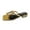 Gold, variant on Mostsola Slippers for Women Trendy Flat Sandals Square Toe Flip Flops Slip on Dress Shoes Slides