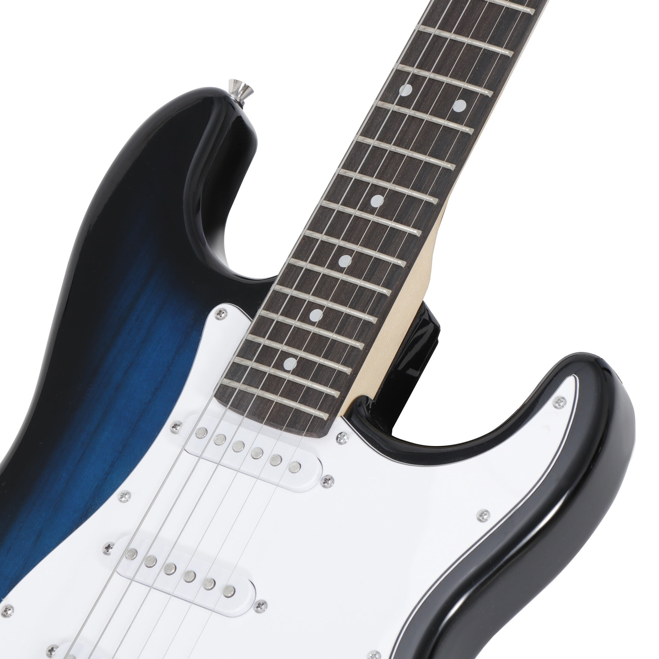ZenSports 39-inch Full Size Electric Guitar for Beginner W/Amp & Accessories Pack, Right-Handed Blue