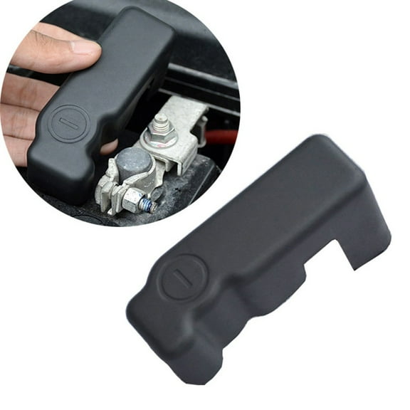 Car Battery Negative Terminal Cover Cap Protect For Toyota For Land for Cruiser