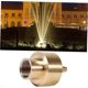 thumbnail image 3 of Tools Brunnen-dse Messing Fountain Sprinklerkopf Pond Pool Sprhdse Bewsserung Beschlagen Zubehr Durable Gartengerte, 3 of 5