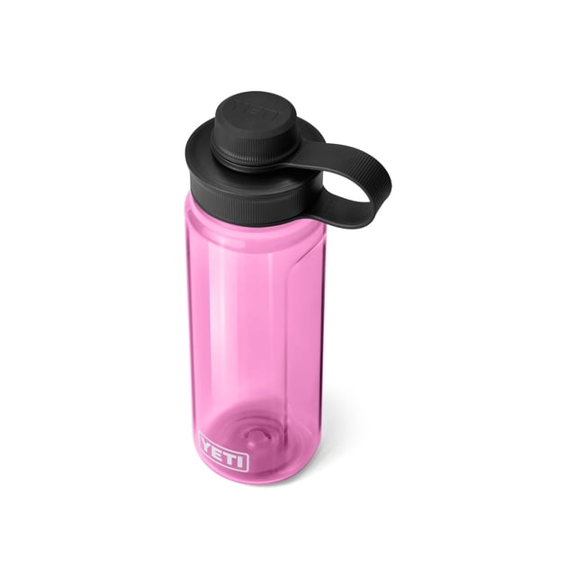 Botella de agua YETI Yonder de 750 ml con tapa Yonder Tether Pink