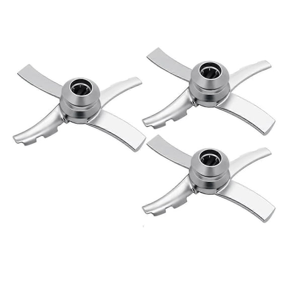3PCS Replacement Paddle Blade for Ninja Creami NC300 Series Ice Cream Makers, Mixing Blade Paddle N