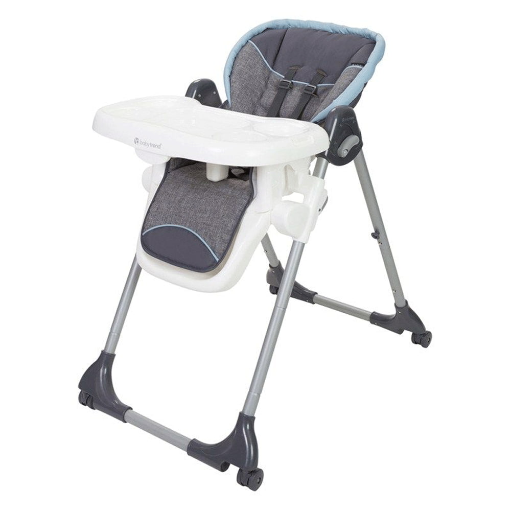 blue baby chair