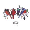 thumbnail image 1 of Window Decoration Hanging Panel Acrylic Garden Lanyard Pendant for Home Ornament, 1 of 10