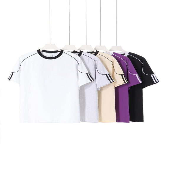 LYMAYTER Men's ‌Summer Short Sleeve Loose Fit Casual Tee Lightweight Comfort T-Shirt for S-3XL