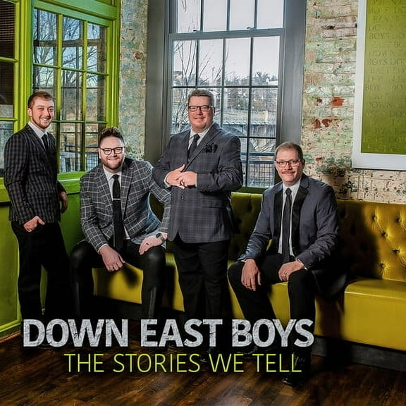 Down East Boys - Stories We Tell - Music & Performance - CD
