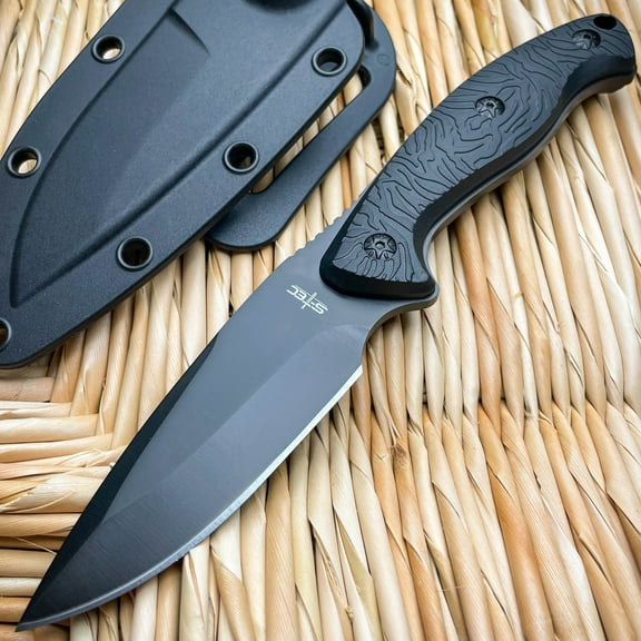 9" Outdoor Camping Survival Fixed Blade Knife