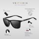 thumbnail image 4 of VEITHDIA Brand Solglasögon Unisex Retro Aluminium+TR90 Solglasögon Polariserad Lens Vintage Eyewear Solglasögon För Män/Kvinnor 6108 blu, 4 of 5