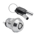 thumbnail image 1 of Interruptor de llave electrónico resistente a impactos, interruptor de seguridad extraíble de metal con 2 llaves, cerradura de llave eléctrica Doble cara, 1 of 8
