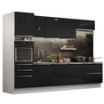 thumbnail image 1 of Cocina Integral Modular Madesa Lux 320cm BN, 1 of 5
