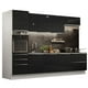 thumbnail image 1 of Cocina Integral Modular Madesa Lux 320cm BN, 1 of 5