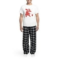 thumbnail image 5 of CafePress - Asian Dragon Men's Light Pajamas - Men's Light Loose Fit Cotton Pajama Set, 5 of 7