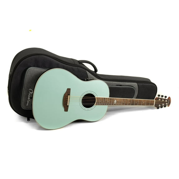 Ovation Ultra Electric Acoustic Guitars with Gig Bag, Yukon Spray, 1516YS-G