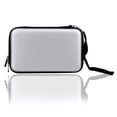 thumbnail image 1 of Estuche De Transporte Estuche rígido portátil de EVA para Nintendo 3DS XL LL Protector (Plata), 1 of 8