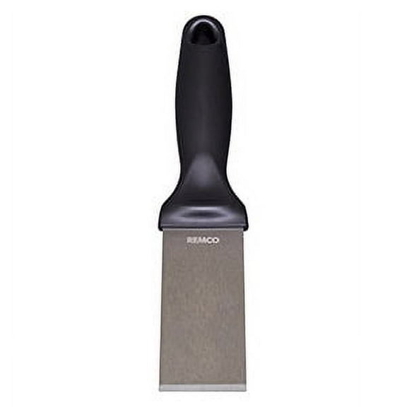 Remco 1.5 Stainless Steel Scraper - Black (2 Units)