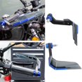 thumbnail image 4 of Motorcycle Handguard, Impact Resistant Protective Motorcycle Handle Protector Windproof  For Sport Dirt Bike ATV Blue, 4 of 8