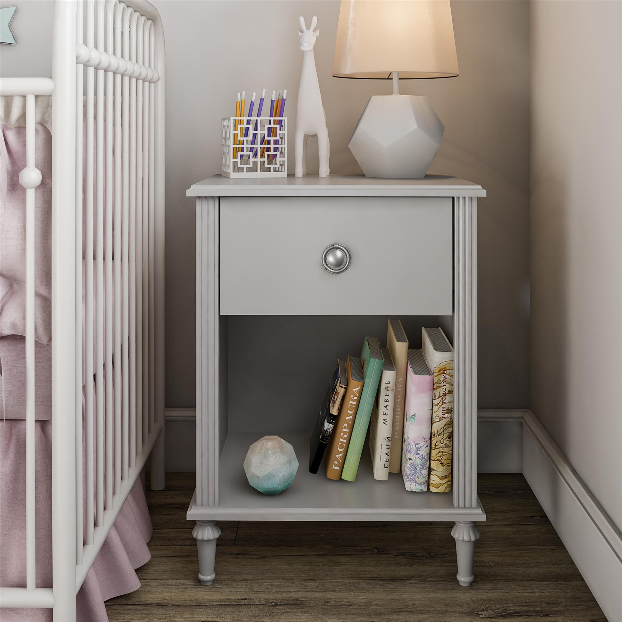 Little Seeds Rowan Valley Arden Transitional 1 Drawer Kids’ Nightstand