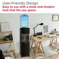 thumbnail image 3 of Frigidaire Water Cooler/Dispenser, Black, 3 of 12