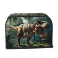 thumbnail image 2 of Fotbe Green Forest Dinosaur for Two Slice Toaster Cover, Fingerprint Protector, Super Soft Appliance Cover And Dust Cover,Bread Dust Cover & Fingerprint Protection, 2 of 7