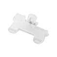 thumbnail image 3 of 5Pc Cat Page Clips Cat Page Clips Plastic For Office Desk Textbook (A), 3 of 5