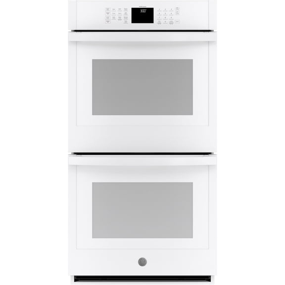 GE Smart Built-In Electric 27" Double Wall Oven in White