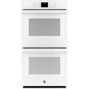 GE Smart Built-In Electric 27" Double Wall Oven in White