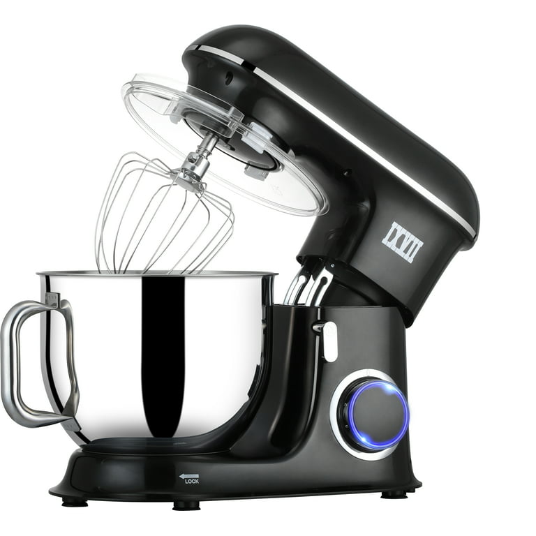 Mix your cakes with ease using our Matte Black Stand Mixer